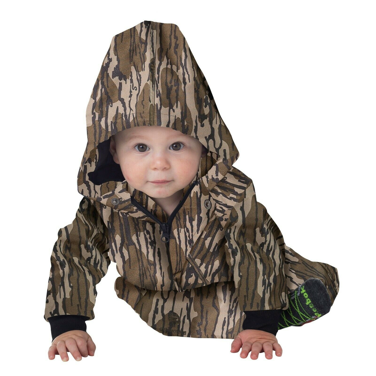 bottomland camo coat