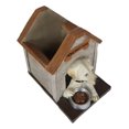 thumbnail image 6 of Labrador Golden Retriever Dog In Doghouse Kennel Stationery Pen Pencil Holder, 6 of 9