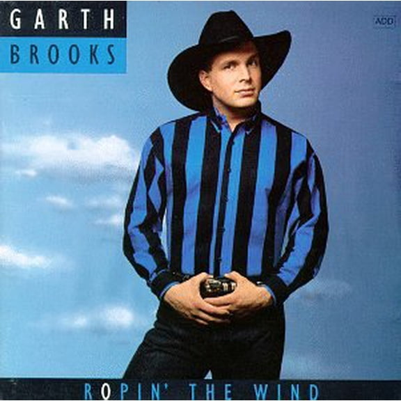 Pre-Owned Garth Brooks Ropin' The Wind