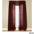 thumbnail image 2 of Miller Curtains Preston 216-inch Sheer Window Scarf, 2 of 5