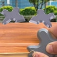 thumbnail image 1 of Ganfancp Juego de 4 Rasquetas Multifunción para Recortar con Pegamento Rápido Ofertas Flash Placa Octopus Flying Edge X 4, 1 of 7