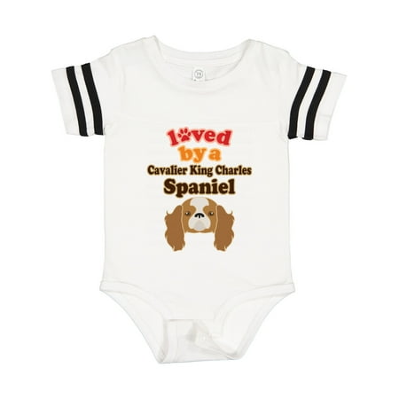 

Inktastic Cavalier King Charles Spaniel Dog Gift Baby Boy or Baby Girl Bodysuit