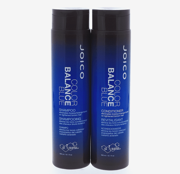 Joico Color Balance Blue Shampoo 10.1 oz , Conditioner 10.1 oz Set