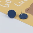 thumbnail image 3 of 50 piezas de componentes de pendientes pendientes de decoración de pendientes DIY fabricación de joyas decorativas encontrar profesional casero Ropa, zapatos y accesorios Miscelánea Rosa oscuro Jumpingount AP016044-09, 3 of 6