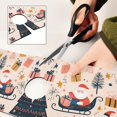 thumbnail image 6 of Yayeee Faucet Mat for Kitchen Sink 14.7" Diatomite Long Splash Guard Pad, Beige Christmas Santa, 6 of 7