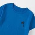 thumbnail image 6 of Tiijoy Summer Boys Beach Outfits Kids Casual Short Sleeve T Shirt Shorts Set, Sizes 7-8, 6 of 8