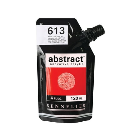 UPC: 3046450042266 | Sennelier Abstract Acrylic 120ml Satin Cadmium Red Light Hue