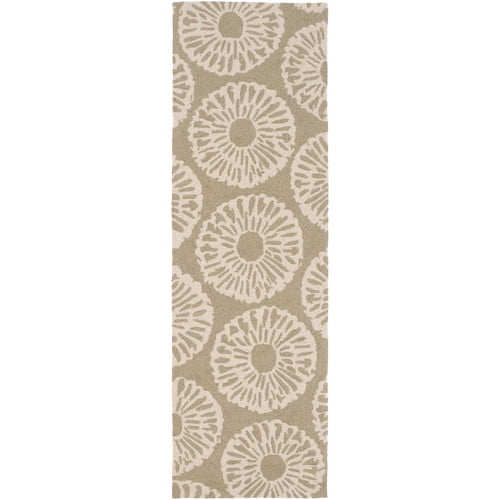 Surya Rain Light Gray/Ivory Indoor/Outdoor Area Rug