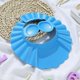 thumbnail image 1 of Gorro suave ajustable para ducha de bebé, gorro para lavar el cabello, protección para los oídos, champú seguro para niños, protección para la cabeza, 1 of 4