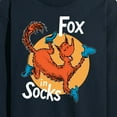 thumbnail image 3 of Dr. Seuss - Fox In Socks Jumping - Men's Long Sleeve T-Shirt, 3 of 6