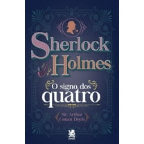 Sherlock Holmes - O Signo dos Quatro, (Paperback)