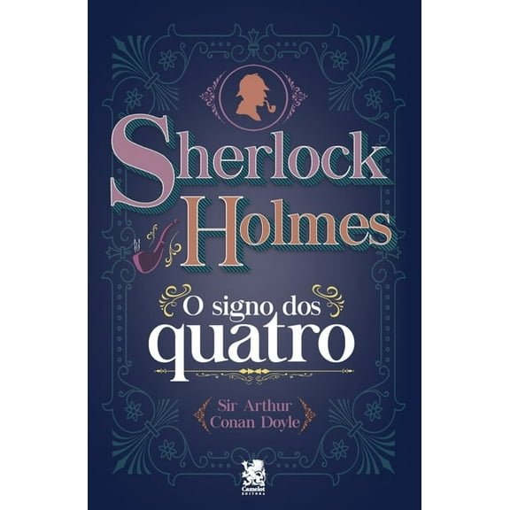 Sherlock Holmes - O Signo dos Quatro, (Paperback)