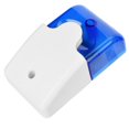 thumbnail image 4 of Alarma de sonido de sirena audible y visual para interiores con cable de 12 V para sistema de alarma de seguridad del hogar, 4 of 13