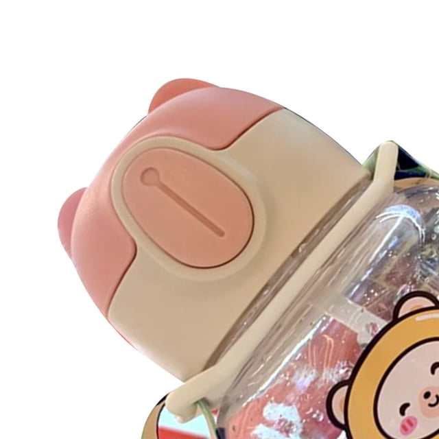 Vaso con pajita BuyWeek para bebé Botella de agua para niños pequeños