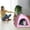 Pink, variant on All Season Pet Tent, Breathable Foldable Cats Dog House with Coolings Mats, 14x14x11in Portable Kitty Puppy Bed for Indoor Outdoor Use