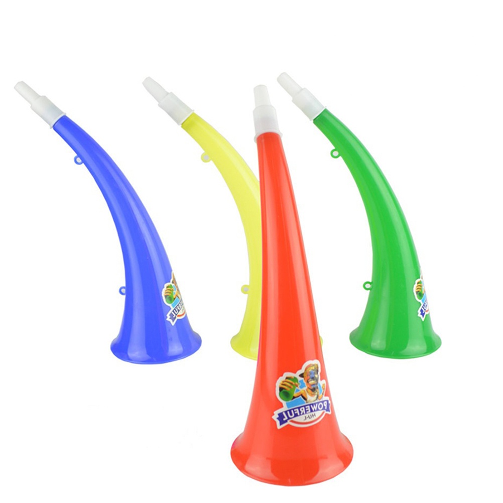 NUOLUX Horns Horn Plastic Noise Maker Cheering Party Props Stadium Air