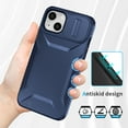 thumbnail image 3 of Fashion Case Drop Resistant Shockproof Case For iPhone 13 (6.1inch), 3 of 7