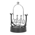 thumbnail image 4 of Adorno De Columpio Para Parejas, Adorno De Escritorio Electromagnético Decorativo De Metal Para Aliviar El Estrés Fácil De Instalar Aspecto Hermoso De Alta Tecnología Para El ANGGREK Office Ornaments, 4 of 8