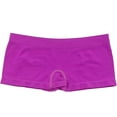 thumbnail image 5 of Alyce Ives Intimates Seamless Girls Boyshort, Solid Colors, M, 10 Pack, 5 of 7