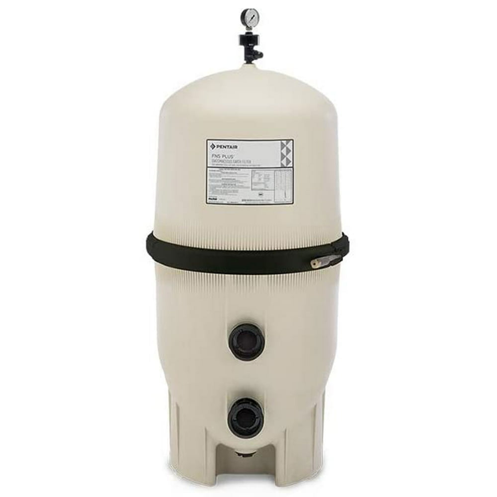 Pentair 180008 FNS Plus DE 48 Square Foot In Ground Swimming Pool