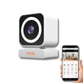 thumbnail image 1 of Cámara MOBI MobiCam MP Smart de 3 megapíxeles con audio bidireccional, configuración rápida de 30 segundos, Wi-Fi de doble banda (2,4 y 5,0 GHz) y conectividad BLE, 1 of 4
