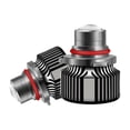 thumbnail image 1 of 2pcs LED Fog Light Mini Projector LED Headlights Super Brightness Lens Fog Light For H7/H11/9005/9006 Light Bulb, 1 of 8