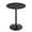 Marble Black, variant on Sptwo 23.6'' Round Adjustable Height Wood Bar Pub Table Adjustable Range 27.5'' - 35.7'' Living Room Dining Room Bar Cocktail Table (Black)