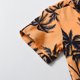 thumbnail image 5 of Odeerbi 6M-13Y Niños Camisa Hawaiana Verano Playa Camisas de Algodón Niños Blusa de Manga Corta Flor Tropical Camisa Estampada Ocio Tops, 5 of 9