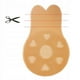 thumbnail image 5 of Sujetador Adhesivo Pezoneras Silicona Estilo Conejo Anti-Sag Invisible Parche Transpirable para el Busto, 5 of 5