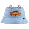 thumbnail image 1 of Let'S Be Happy Old-Baby Bucket Hat 1-3 Years (Sea), 1 of 2