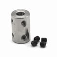 thumbnail image 5 of Steel rigid shaft coupling 6.35MM-5MM 6.35MM-5MM, 5 of 5