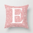 thumbnail image 2 of Housse de Coussin Lettre Décorative Alphabet pour la Maison, 2 of 10