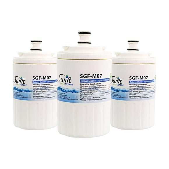 Swift Green Filters Replacement for Maytag UKF7003 Refrigerators Water Filters(Pack of 3)