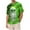 Light Green, variant on Mens Christmas Shirts Tops Short Sleeved Round Neck Daily Santa Mens Long Sleeve Tee Shirts,Orange,2XL