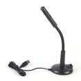 thumbnail image 1 of Gooseneck Microphone, HD Noise Reduction USB PC Microphone, With Sturdy Non-slip Base For  Broadcast, 1 of 8