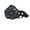 #1, variant on Rubber Mouth Cover Large Dog Muzzle Breathable Mesh with Padding for Outdoor Walks Anti Biting and Barking Training Mouth Guard Black 4.06x3.58 in(Black,1Pc) by JASKFLY