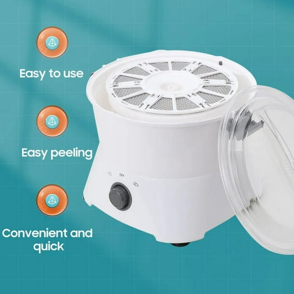 SHANNA Electric Potato Peeler Automatic Peeling Machine Vegetable Peeler Spinner For Kitchen