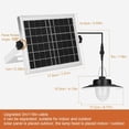 thumbnail image 2 of Lámpara Solar Exterior con Control Remoto, Lámpara Colgante Solar de 3 Modos 30LumtenD 5 Brillo, Lámpara Colgante Solar con Sensor de Movimiento, Lámpara Colgante de Jardín Solar Impermeable, Lumten, 2 of 5