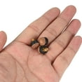 thumbnail image 4 of Uxcell Screwing Pool Cue Tips Replacement 10/11/12/13mm Pool Stick Tips Accessories Brown 24 Pcs, 4 of 5