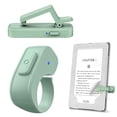 thumbnail image 1 of Anillo Pasapáginas JIMZOO para Kindle y E-Readers Verde, 1 of 8