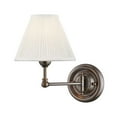 thumbnail image 2 of Hudson Valley Lighting - Classic No.1 - 1 Light Swing Arm Wall Sconce - 7.5, 2 of 2