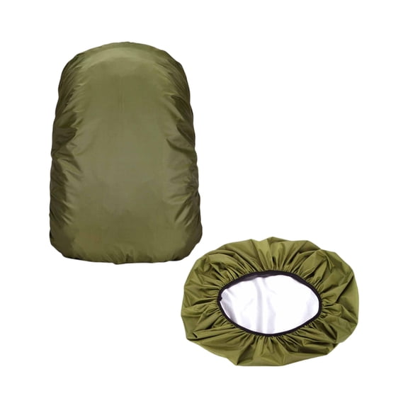 Waterproof Backpack Rain Cover, Heavy-Duty Pack Cover for Hiking, Cycling. Durable and Lightweight