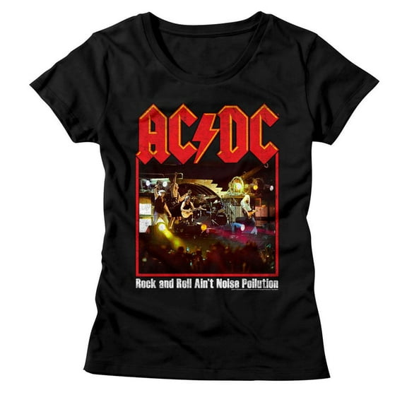 AC/DC Noise Pollution 2 Black Women's T-Shirt