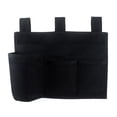 thumbnail image 1 of Bolsa de almacenamiento junto a la cama, soporte para bolsa colgante, organizador de carrito junto a la cama para rieles de cama de bebé, control, 1 of 6