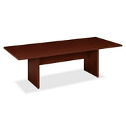 Rectangular Conference Table with Slab Base