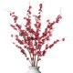 thumbnail image 2 of Decoración del hogar, decoración de habitaciones, decoración de paredes, ramas falsas de melocotón artificial, decoración de interiores para el hogar, arreglos florales artificiales, ramas artificiale, 2 of 6