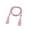 Pink, variant on 1Pc Women Tassel Belt Woven Knot Decor Waist Rope Tie Waistband