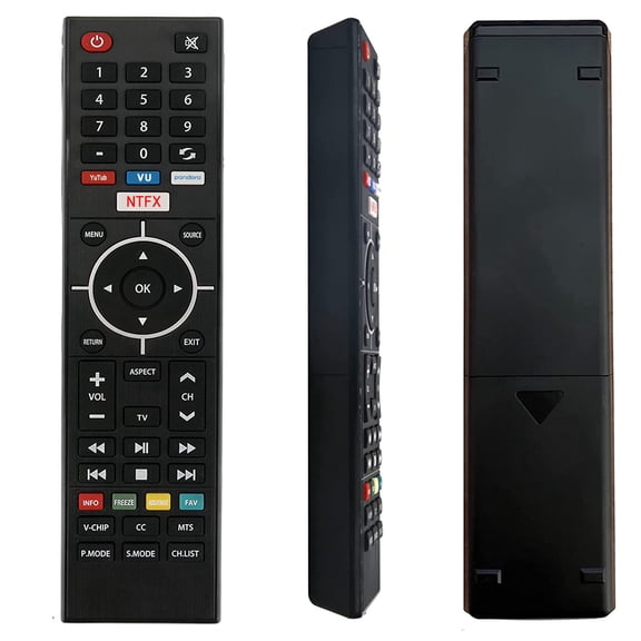 New Remote Control fits for Westinghouse TV WD40FB2530 WE55UB4417 WE50UB4417 WE55UDT108 with Netflix/ YouTube/VUDU/Pandora Hotkeys