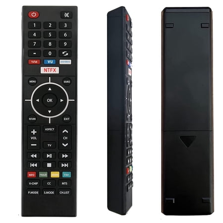 New Remote Control fits for Westinghouse TV WD40FB2530 WE55UB4417 WE50UB4417 WE55UDT108 with Netflix/ YouTube/VUDU/Pandora Hotkeys