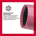 thumbnail image 2 of Revlon 1875W Lightweight Hair Dryer | For Easy Smooth Styling (Pink), 2 of 5